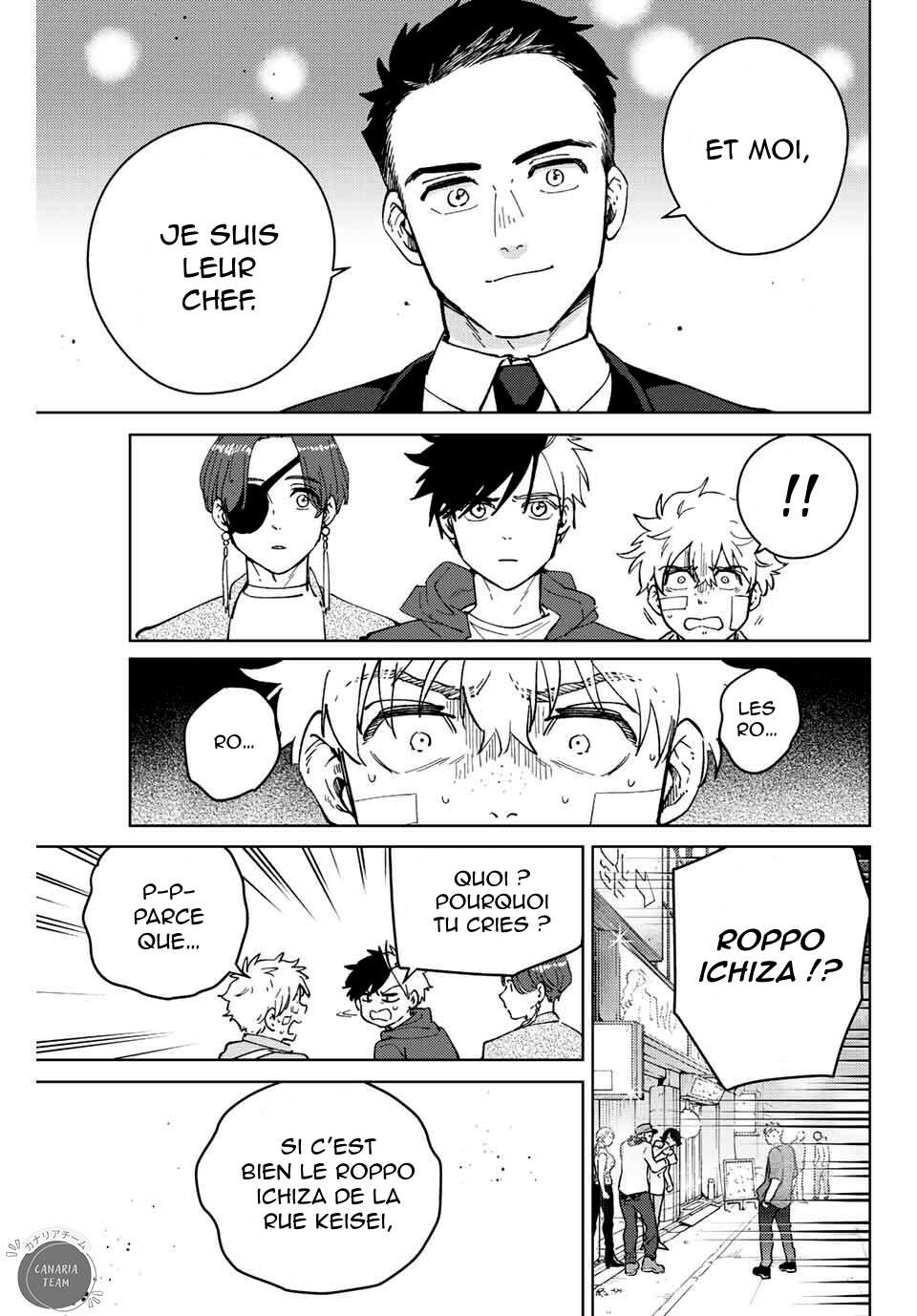 Read Wind Breaker Manga FRANCAIS Manga Online