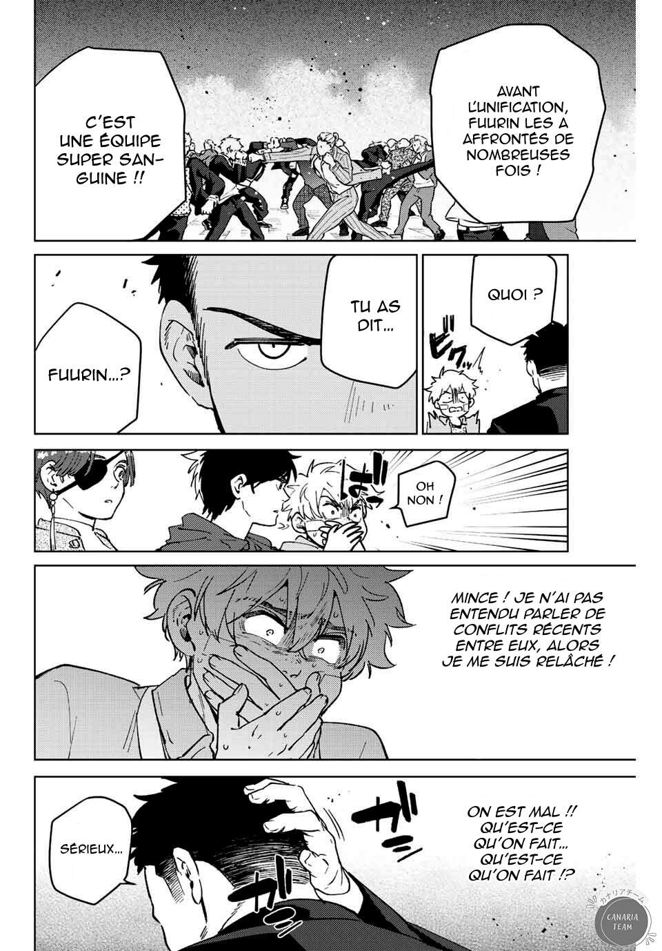 Read Wind Breaker Manga FRANCAIS Manga Online