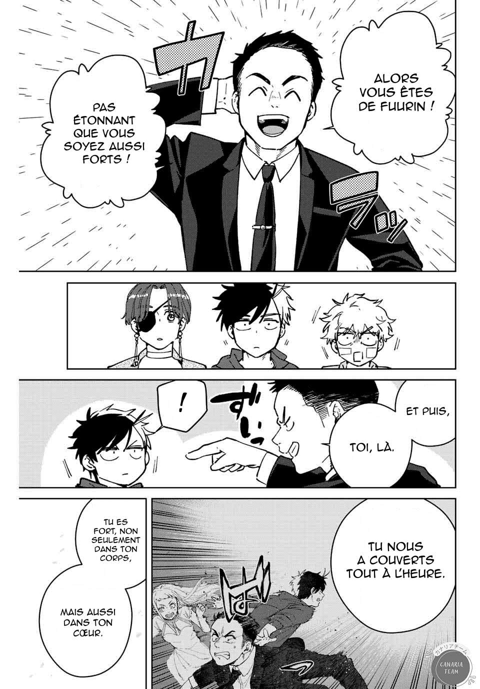 Read Wind Breaker Manga FRANCAIS Manga Online