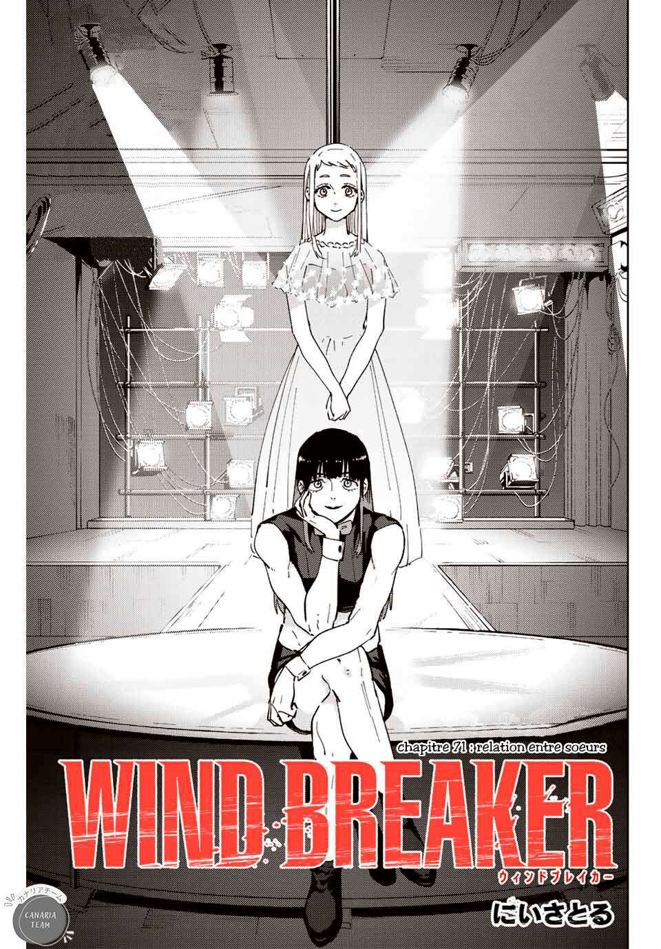 Read Wind Breaker Manga FRANCAIS Manga Online