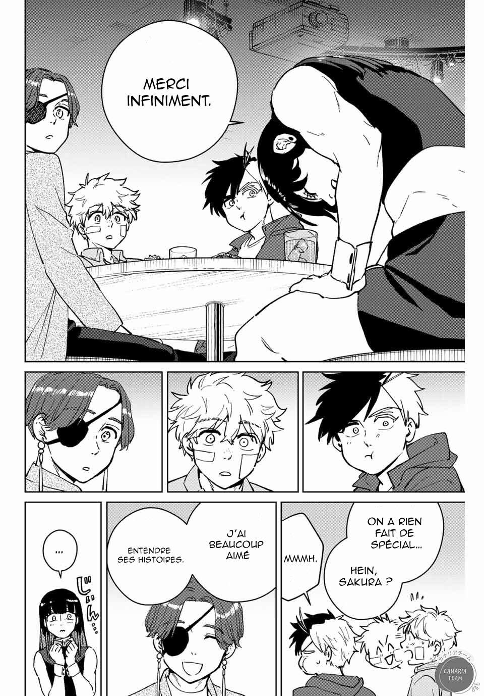 Read Wind Breaker Manga FRANCAIS Manga Online