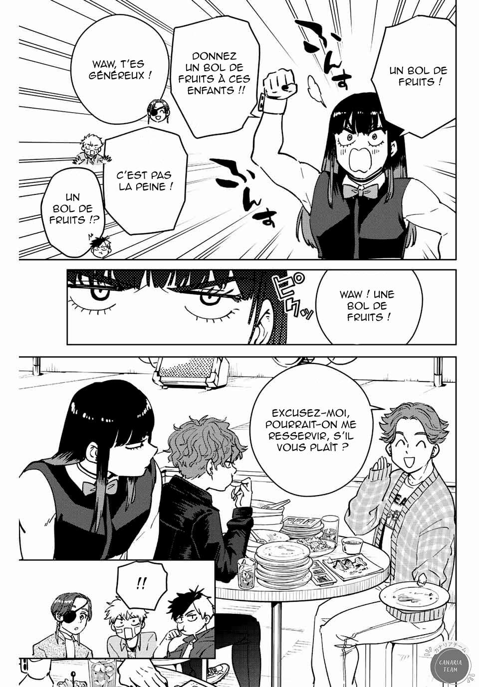 Read Wind Breaker Manga FRANCAIS Manga Online