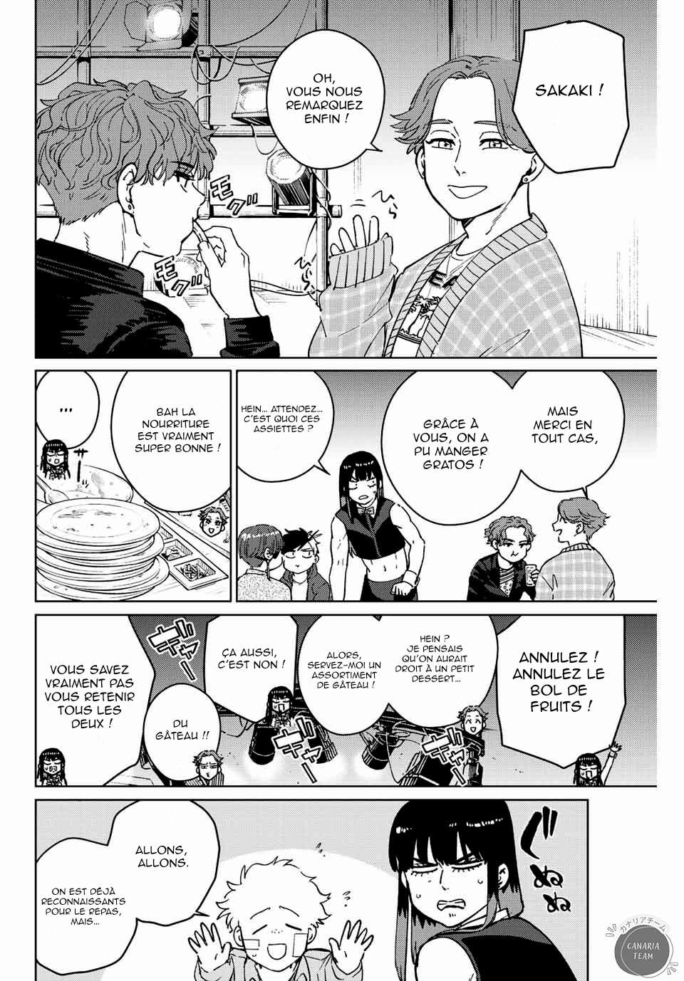 Read Wind Breaker Manga FRANCAIS Manga Online