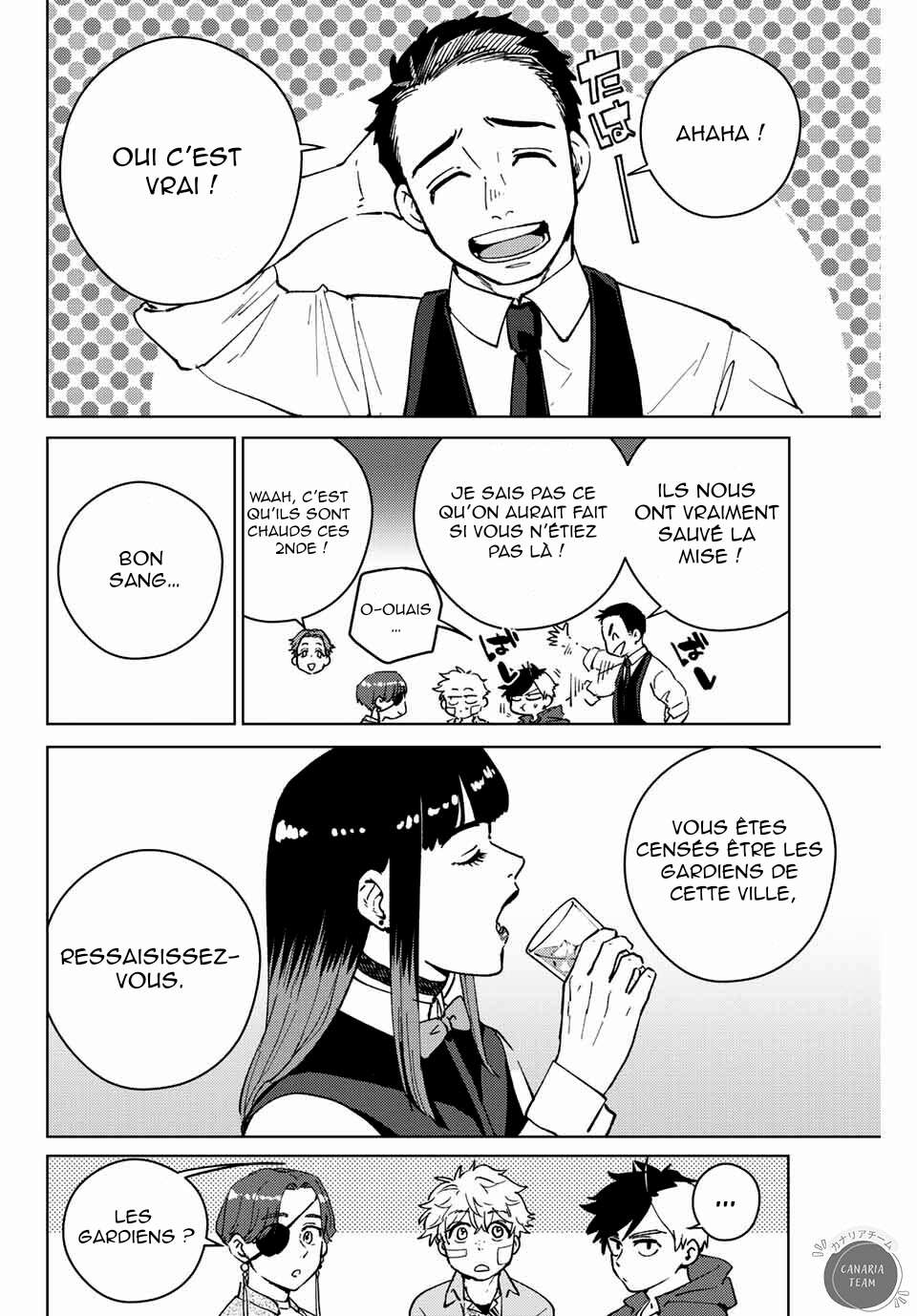 Read Wind Breaker Manga FRANCAIS Manga Online