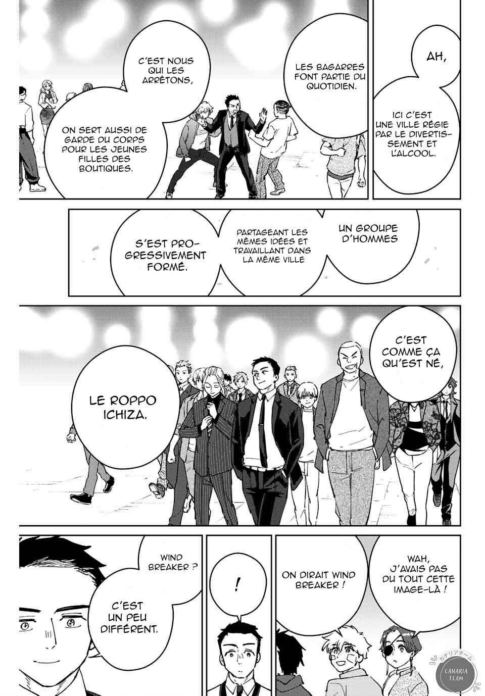 Read Wind Breaker Manga FRANCAIS Manga Online