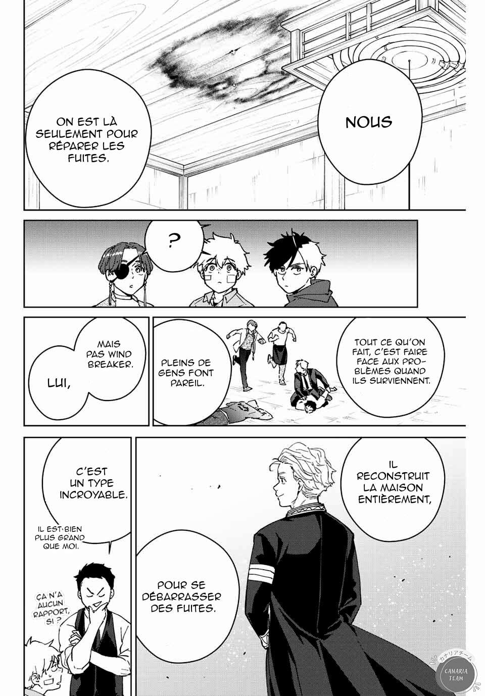 Read Wind Breaker Manga FRANCAIS Manga Online