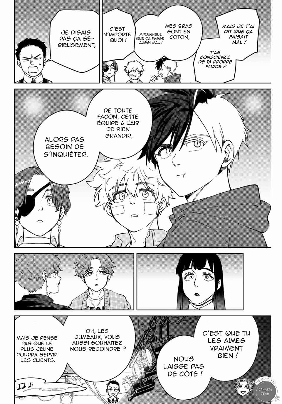 Read Wind Breaker Manga FRANCAIS Manga Online