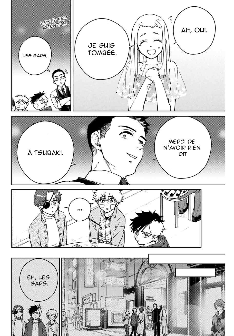 Read Wind Breaker Manga FRANCAIS Manga Online