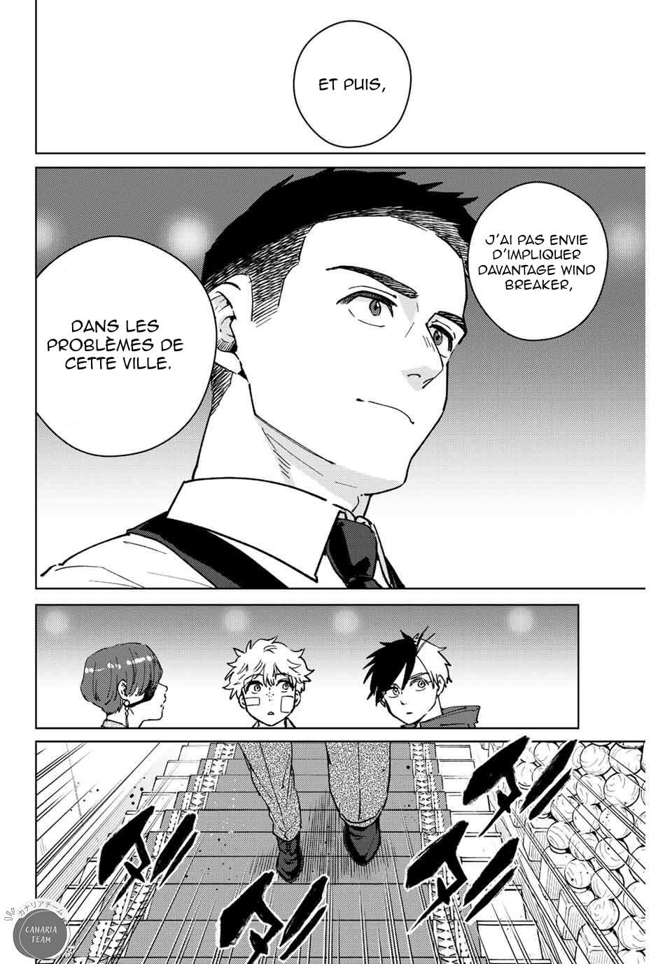 Read Wind Breaker Manga FRANCAIS Manga Online