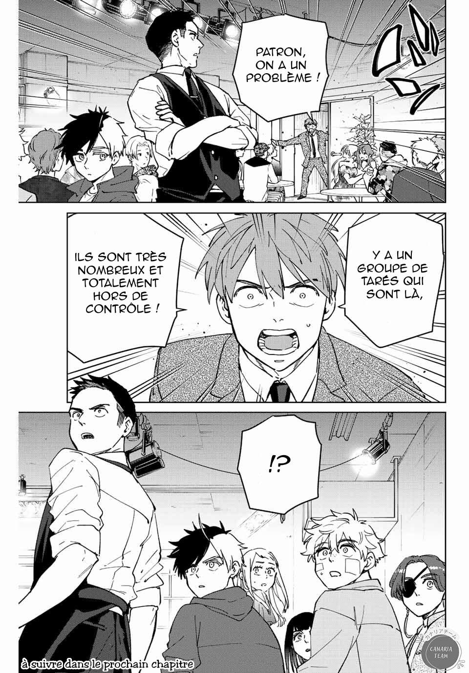 Read Wind Breaker Manga FRANCAIS Manga Online