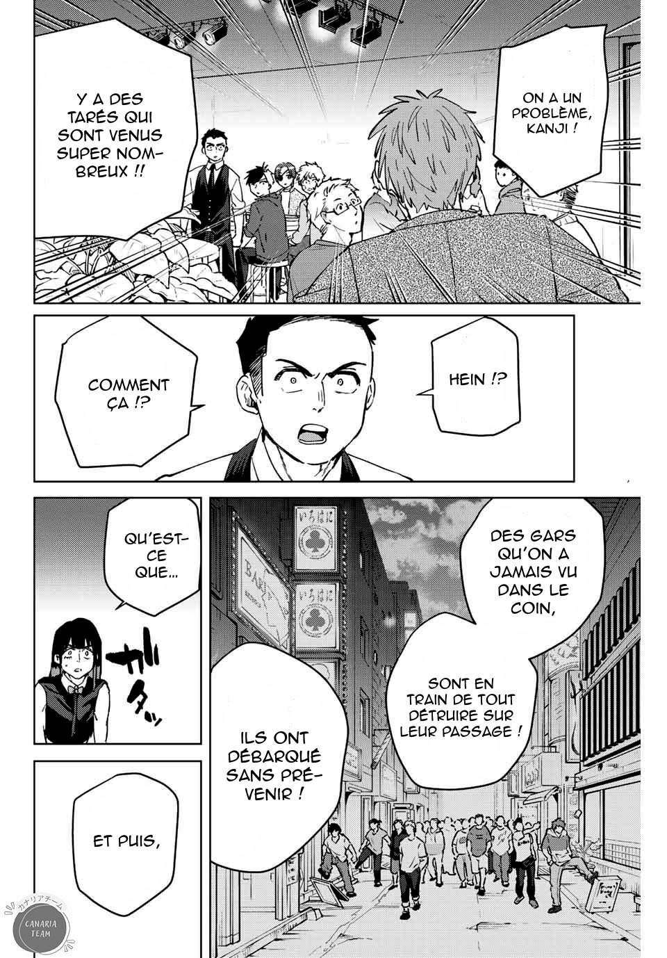 Read Wind Breaker Manga FRANCAIS Manga Online