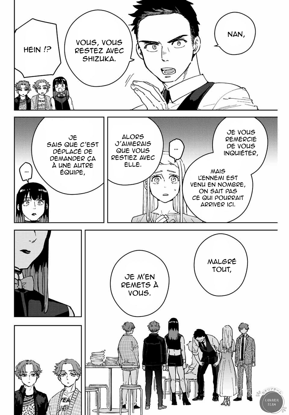 Read Wind Breaker Manga FRANCAIS Manga Online