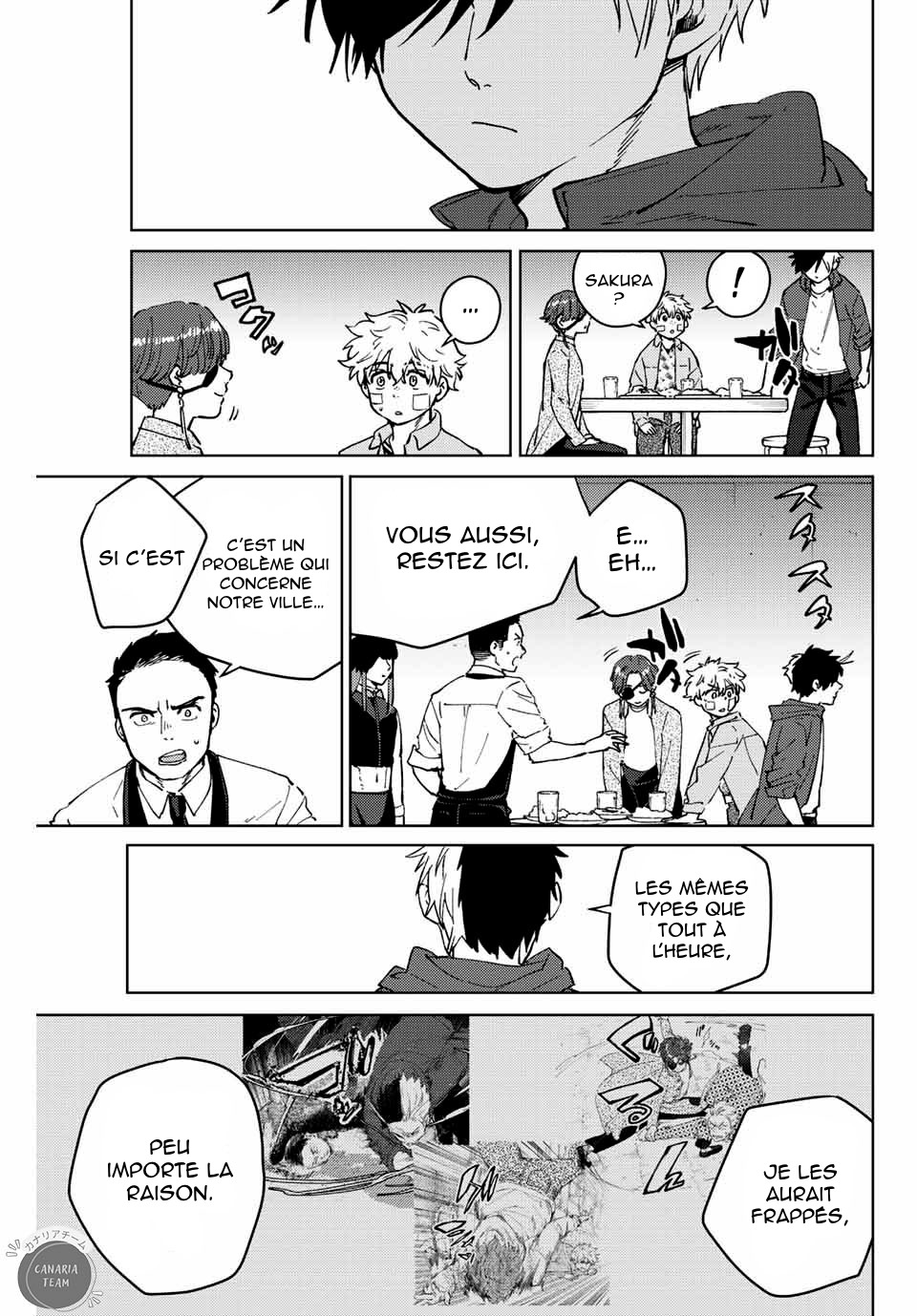 Read Wind Breaker Manga FRANCAIS Manga Online