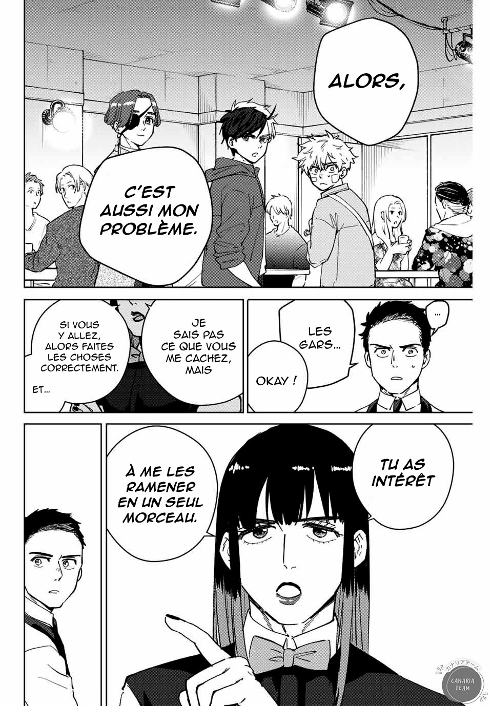 Read Wind Breaker Manga FRANCAIS Manga Online