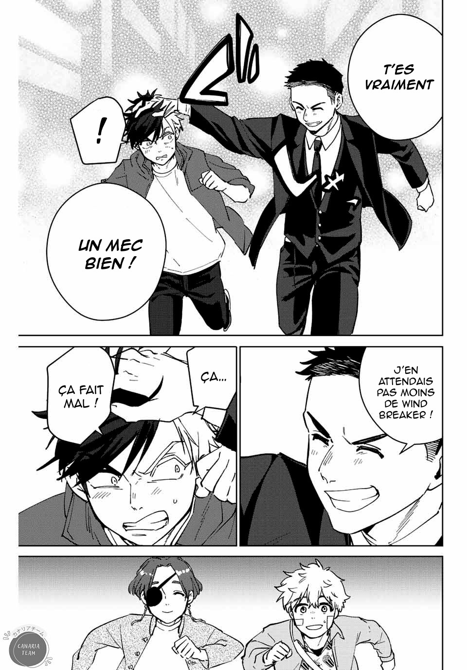 Read Wind Breaker Manga FRANCAIS Manga Online
