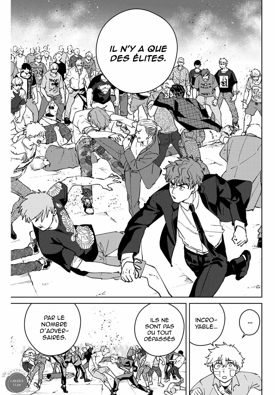 Read Wind Breaker Manga FRANCAIS Manga Online