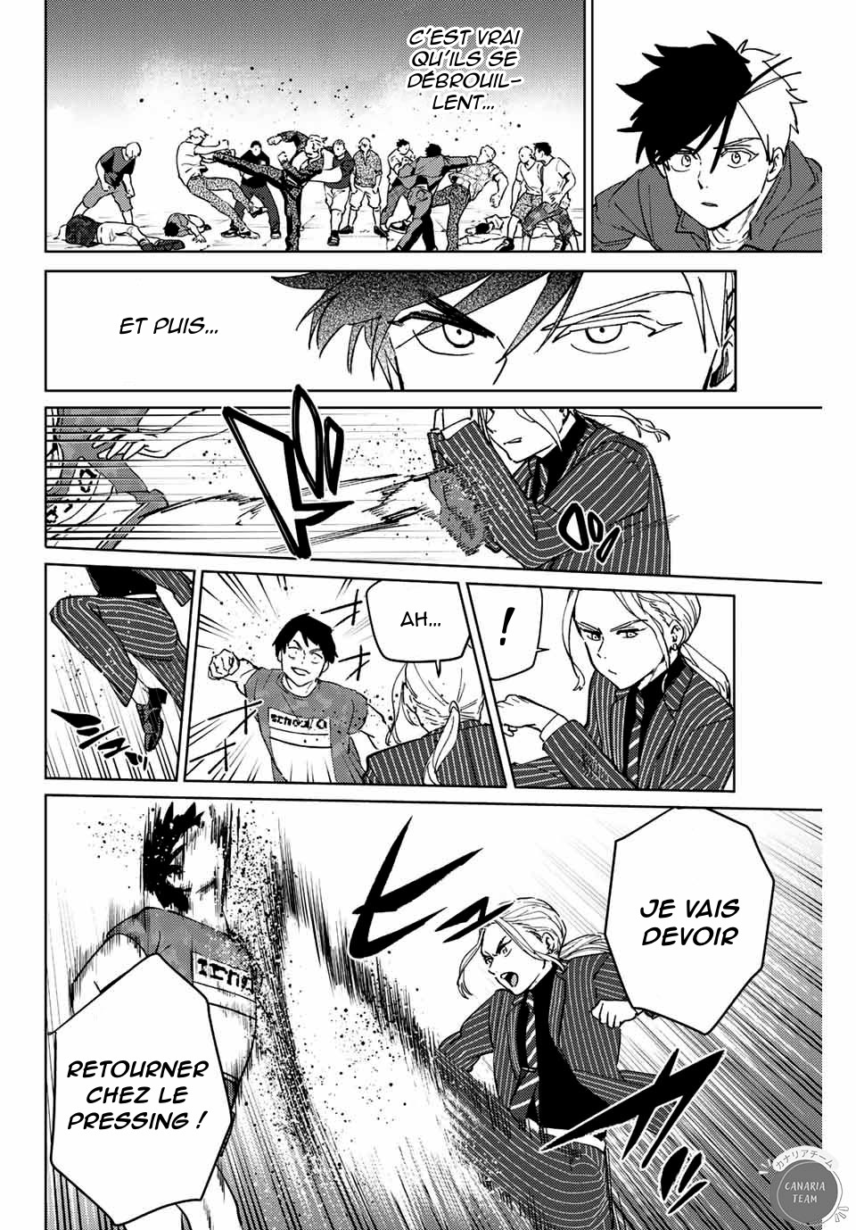 Read Wind Breaker Manga FRANCAIS Manga Online