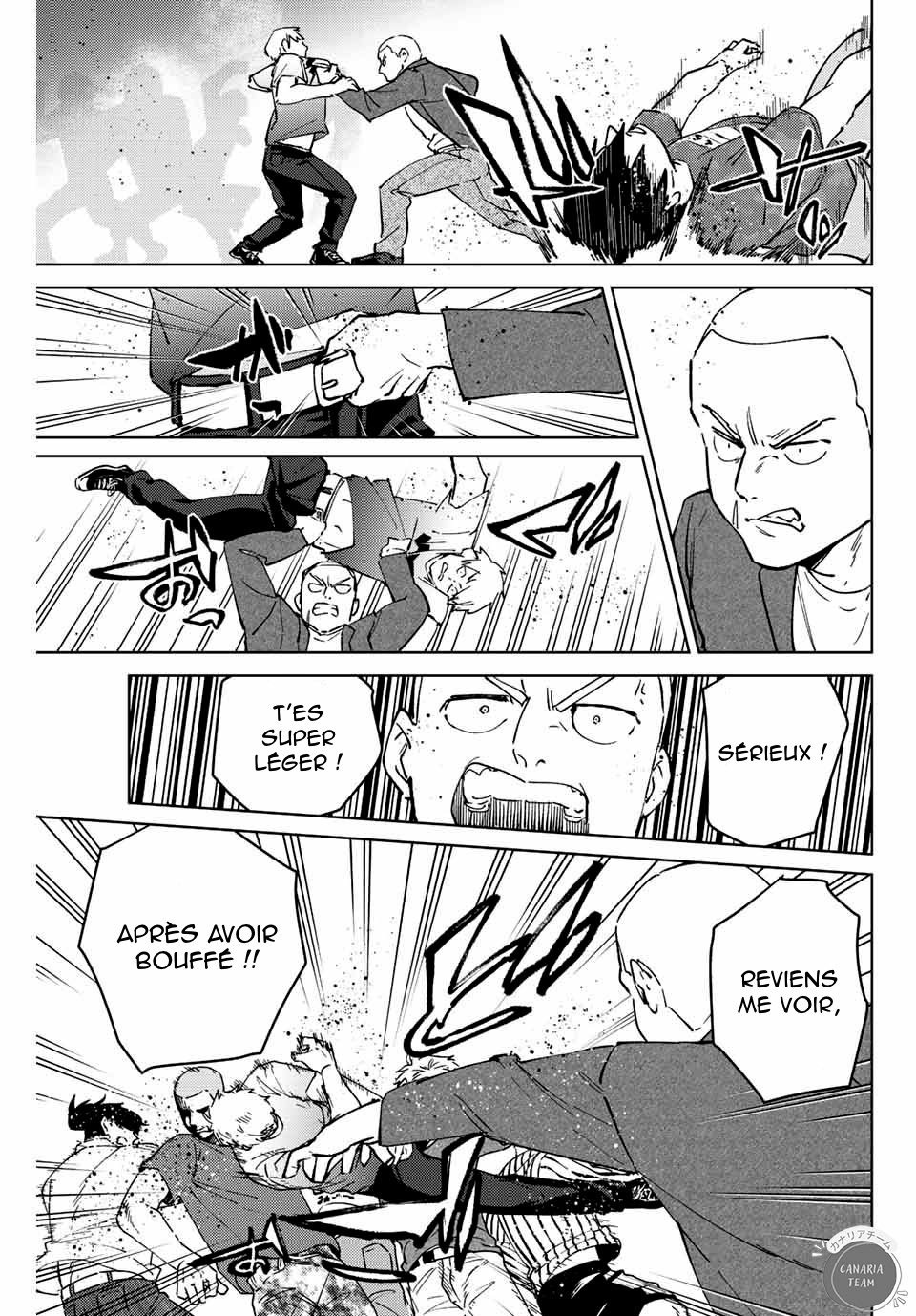 Read Wind Breaker Manga FRANCAIS Manga Online