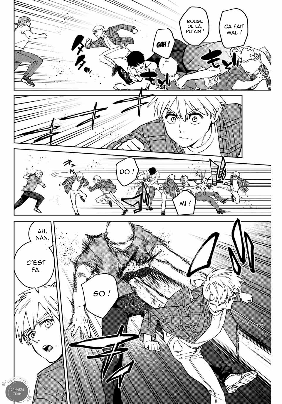 Read Wind Breaker Manga FRANCAIS Manga Online