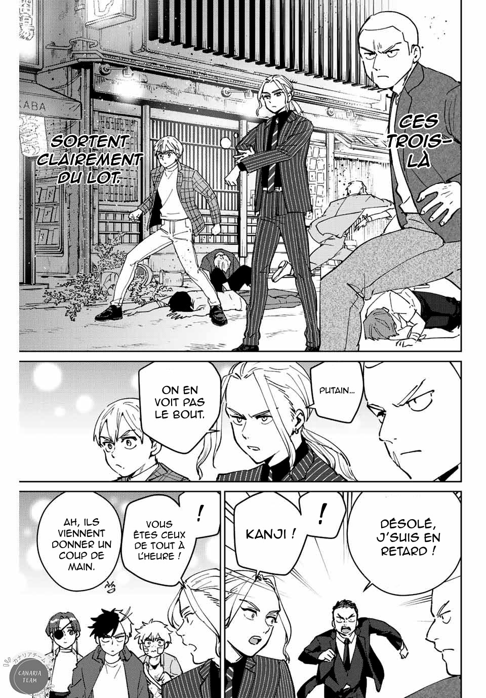 Read Wind Breaker Manga FRANCAIS Manga Online