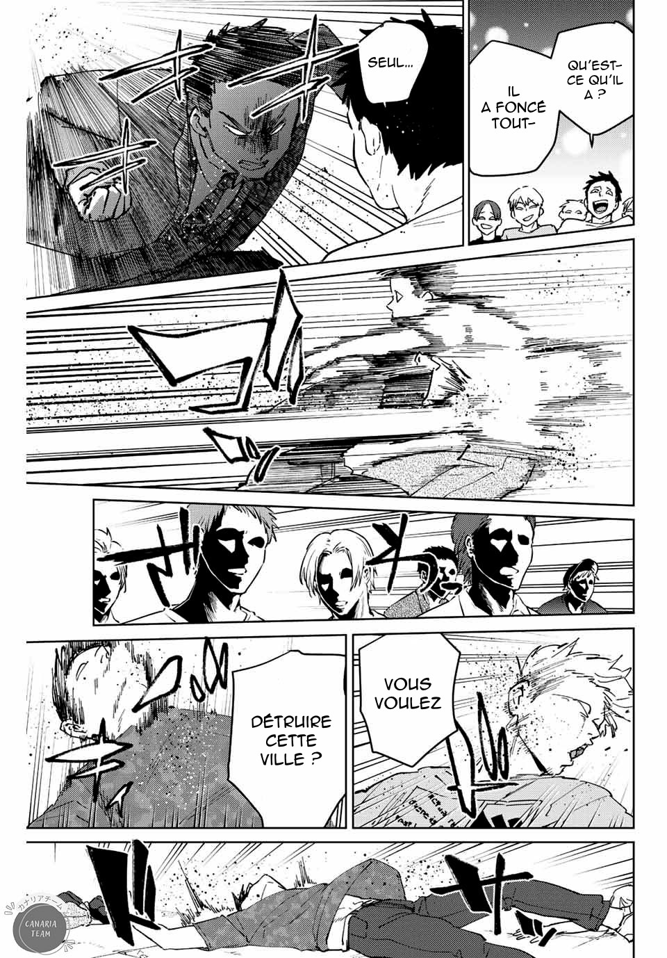 Read Wind Breaker Manga FRANCAIS Manga Online