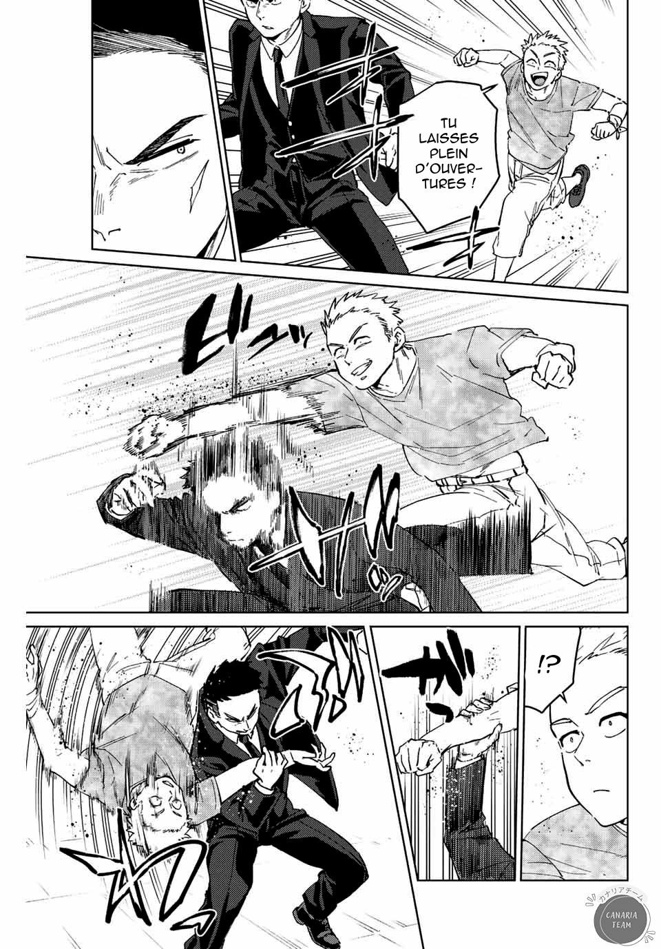 Read Wind Breaker Manga FRANCAIS Manga Online