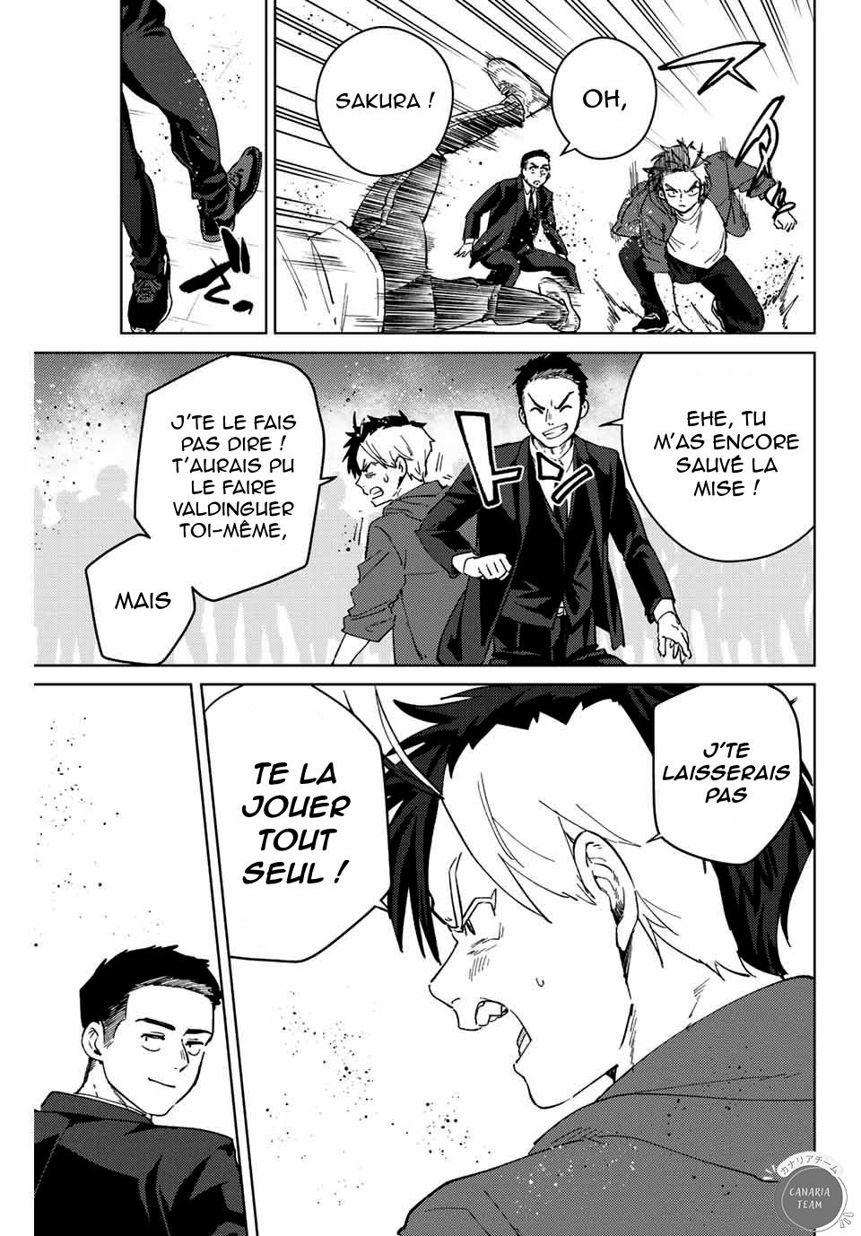 Read Wind Breaker Manga FRANCAIS Manga Online