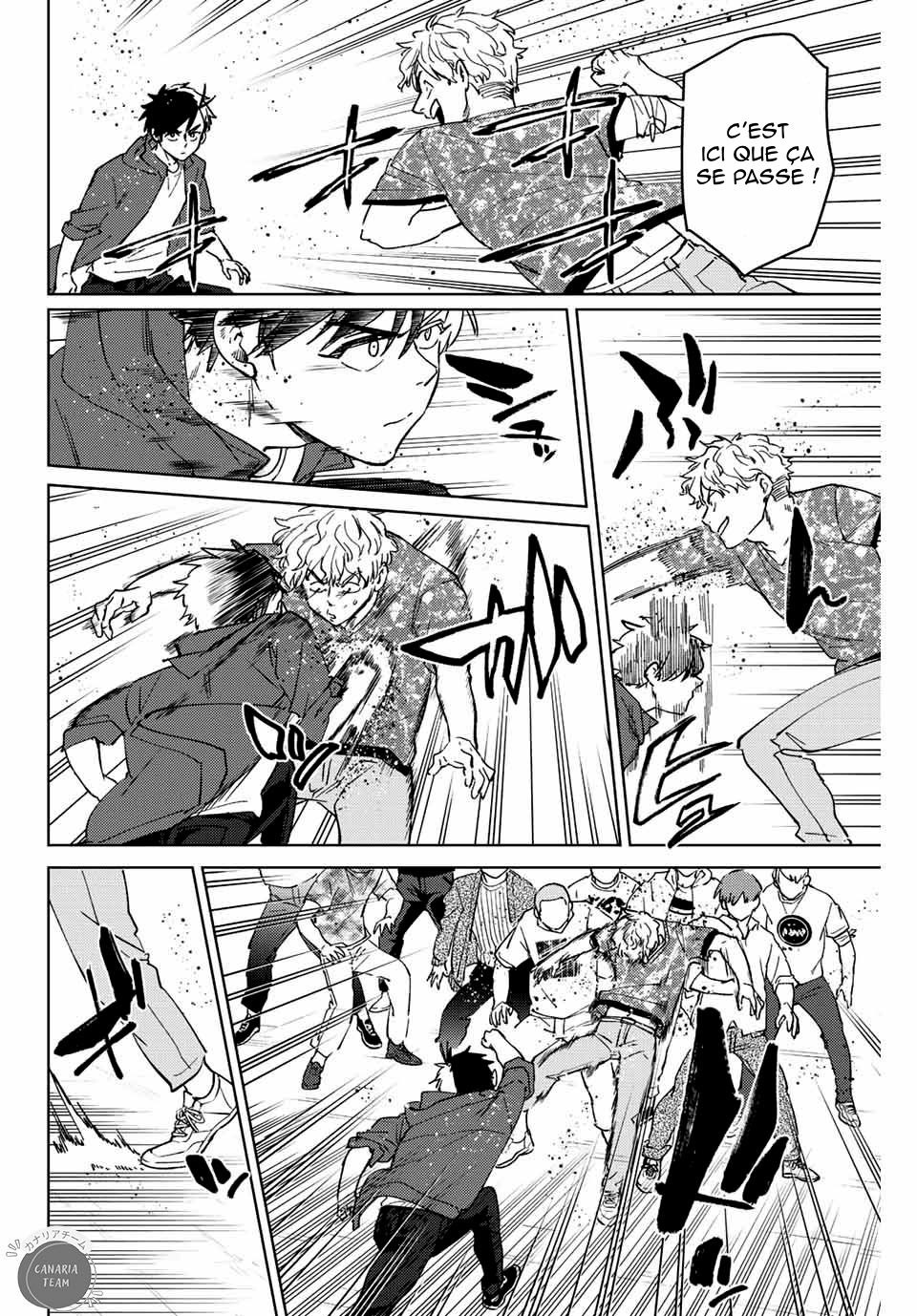 Read Wind Breaker Manga FRANCAIS Manga Online