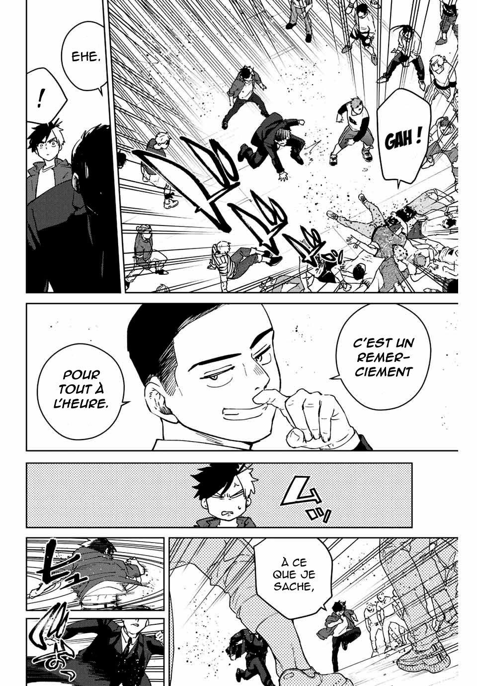 Read Wind Breaker Manga FRANCAIS Manga Online