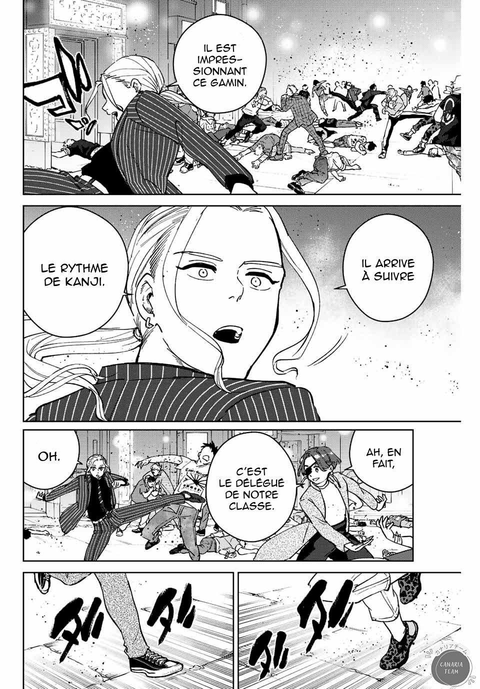 Read Wind Breaker Manga FRANCAIS Manga Online