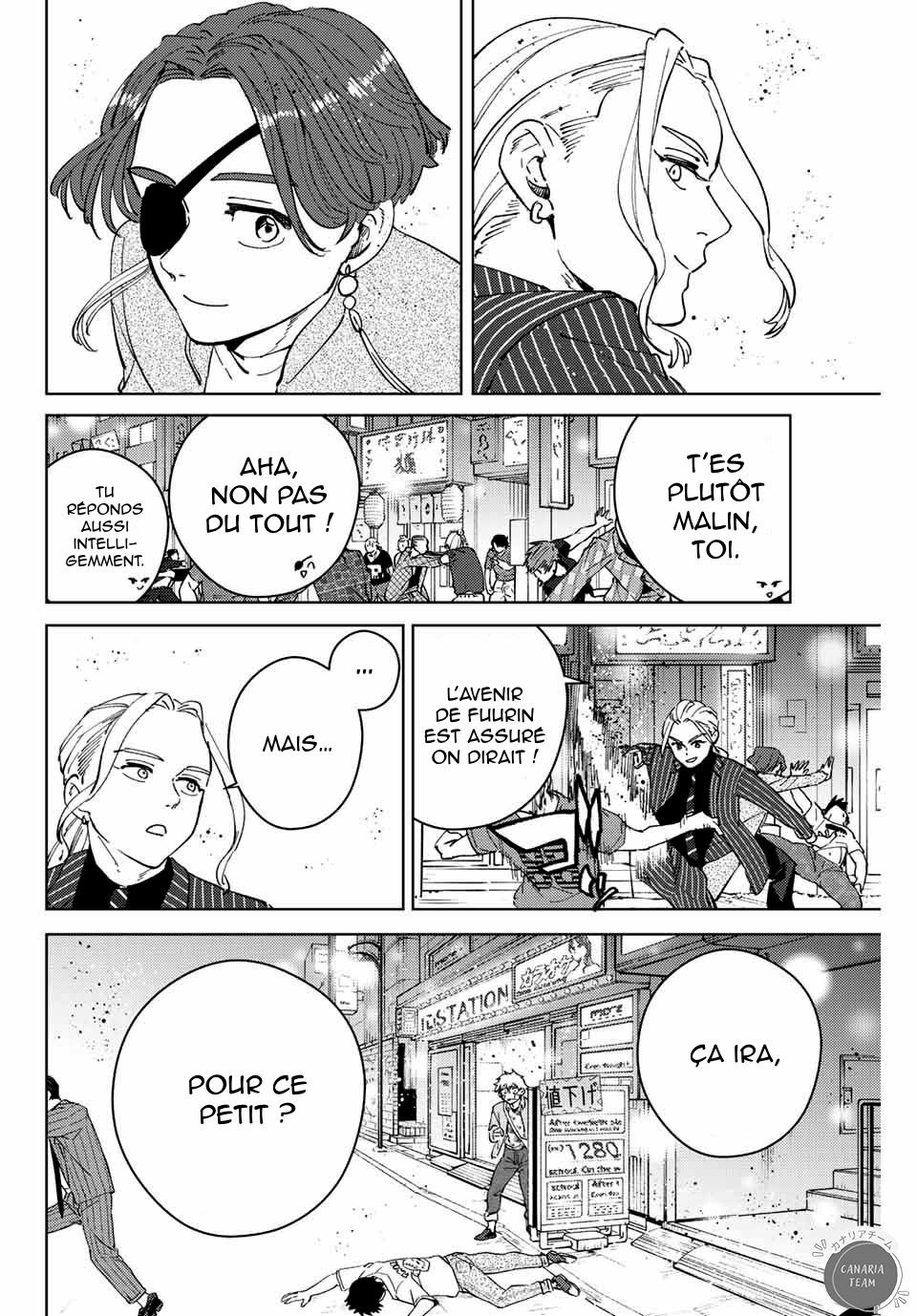 Read Wind Breaker Manga FRANCAIS Manga Online