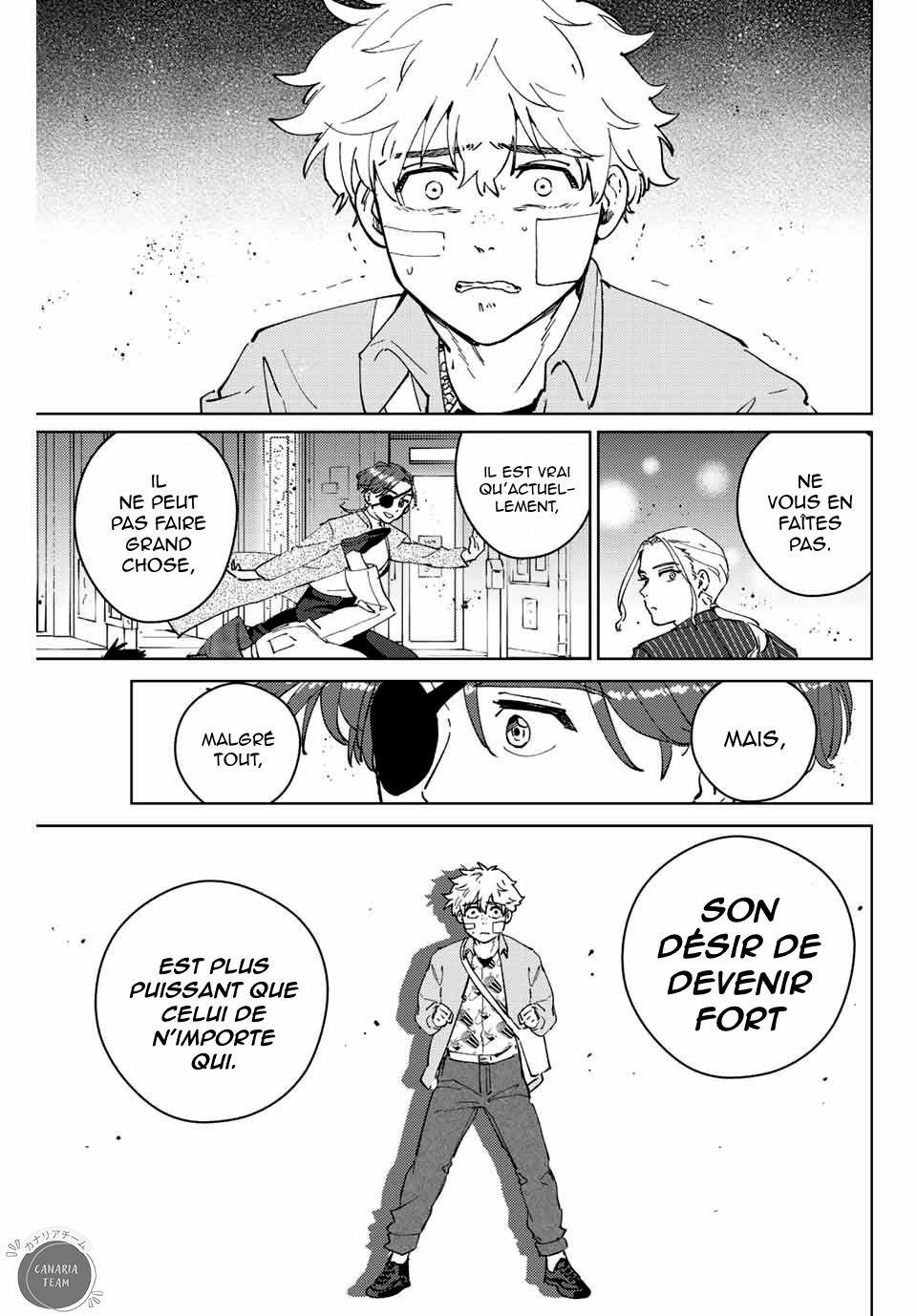 Read Wind Breaker Manga FRANCAIS Manga Online