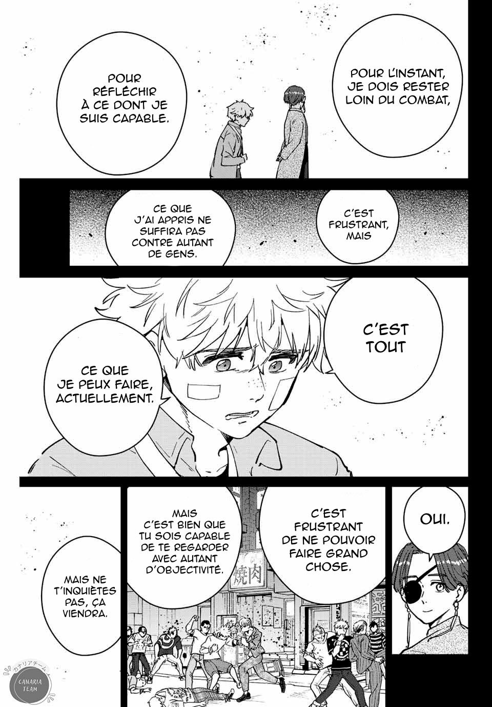 Read Wind Breaker Manga FRANCAIS Manga Online