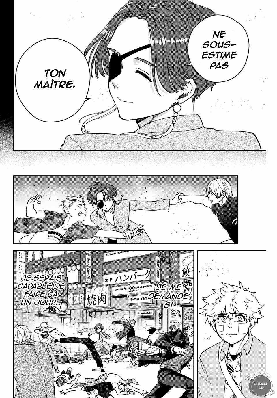 Read Wind Breaker Manga FRANCAIS Manga Online