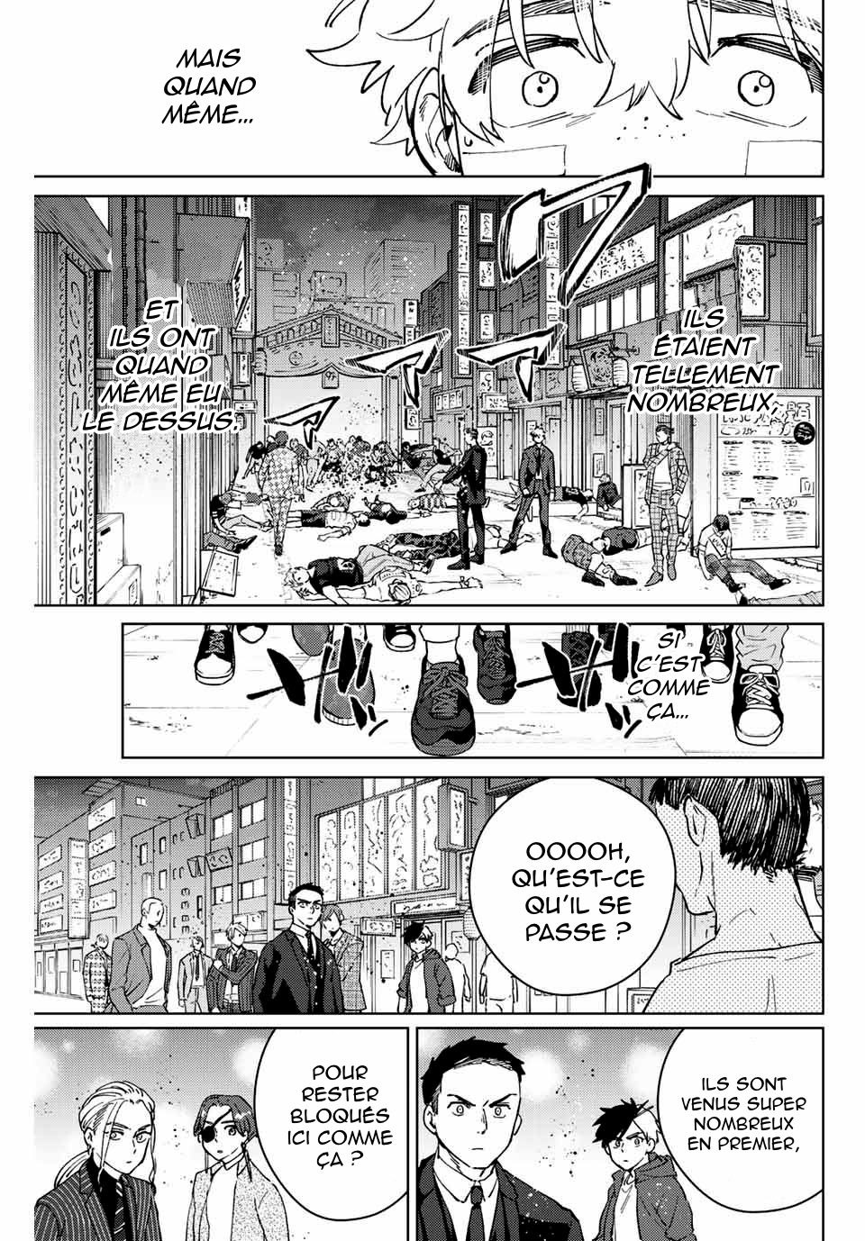 Read Wind Breaker Manga FRANCAIS Manga Online