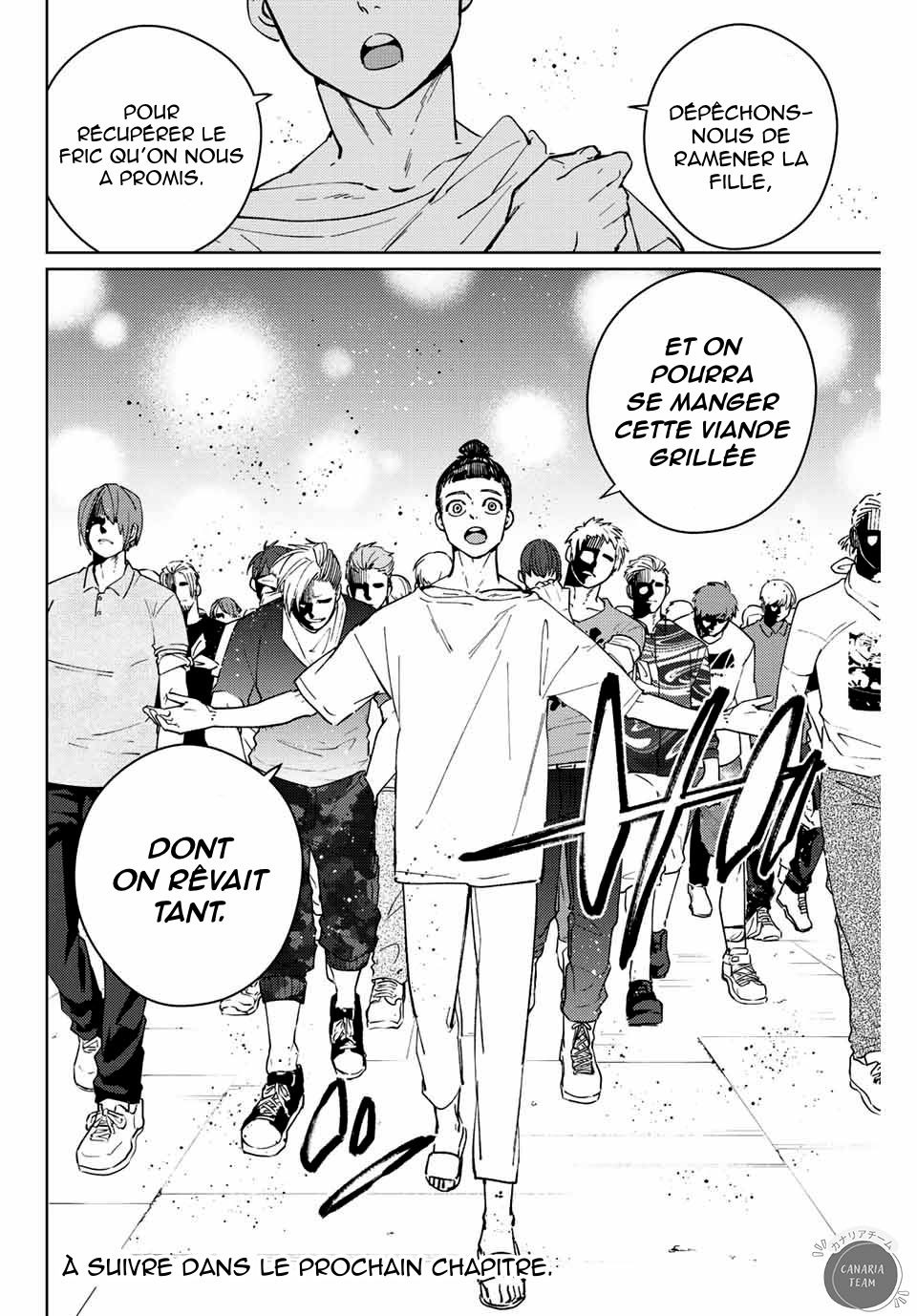 Read Wind Breaker Manga FRANCAIS Manga Online