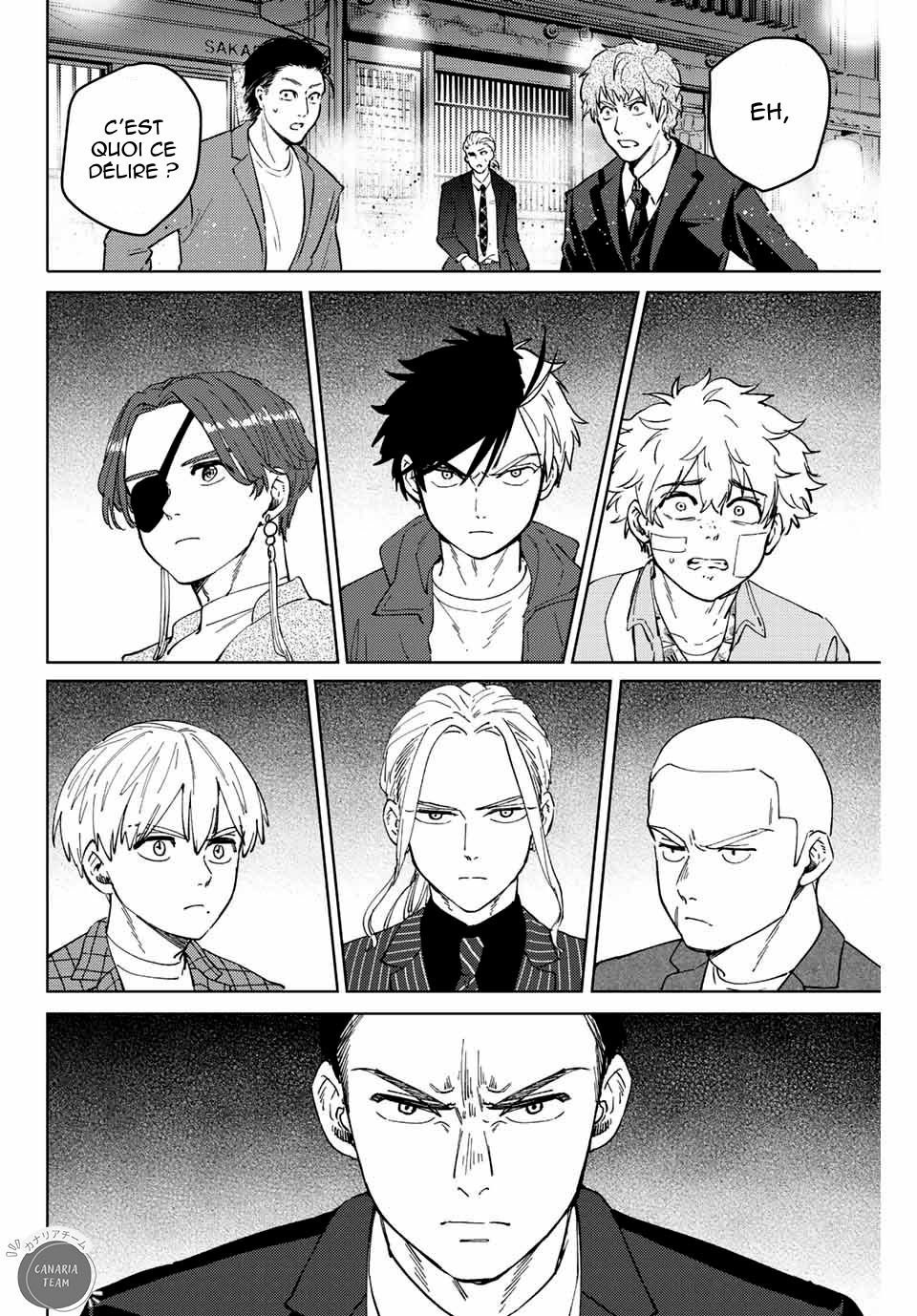 Read Wind Breaker Manga FRANCAIS Manga Online