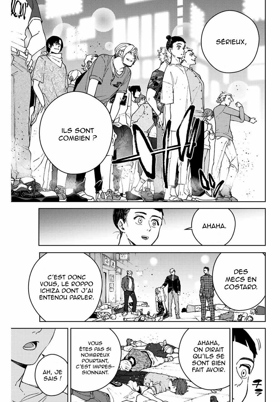 Read Wind Breaker Manga FRANCAIS Manga Online