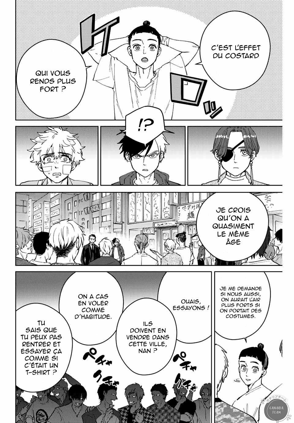 Read Wind Breaker Manga FRANCAIS Manga Online