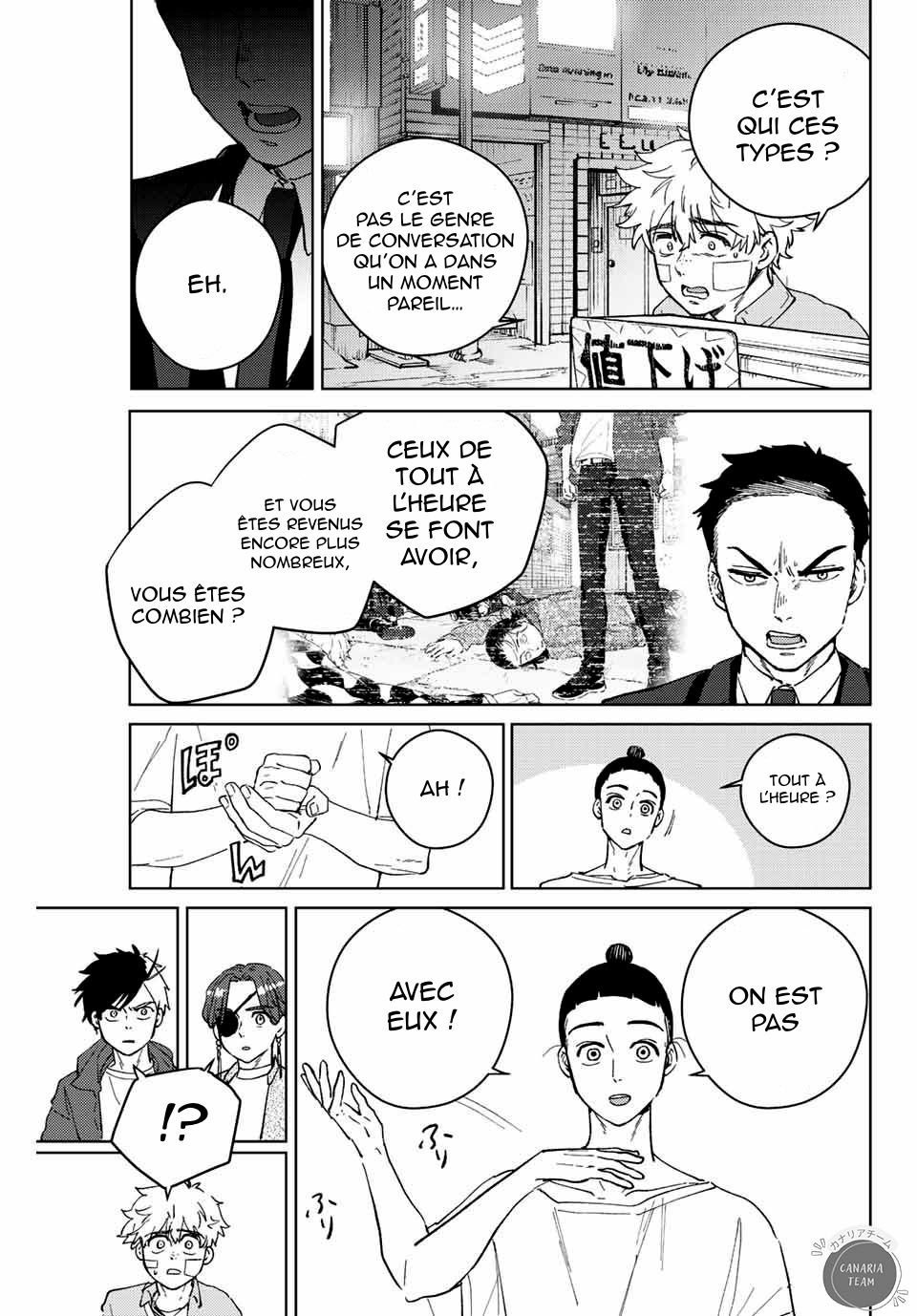 Read Wind Breaker Manga FRANCAIS Manga Online