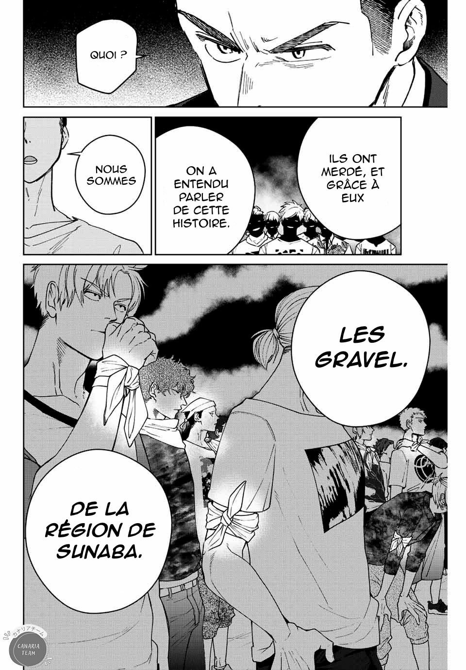 Read Wind Breaker Manga FRANCAIS Manga Online