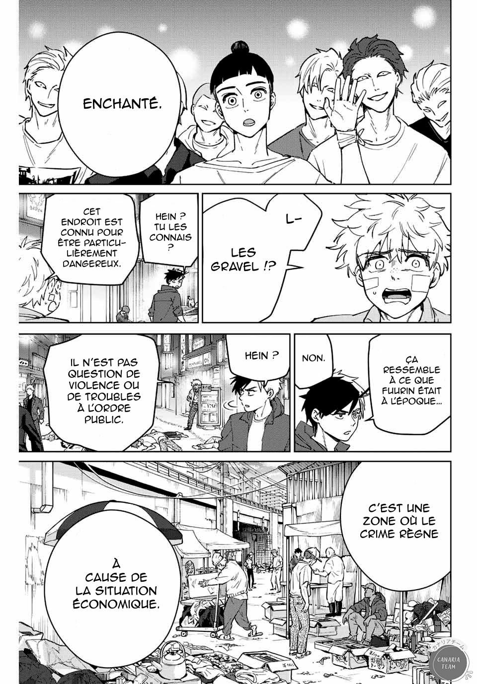 Read Wind Breaker Manga FRANCAIS Manga Online