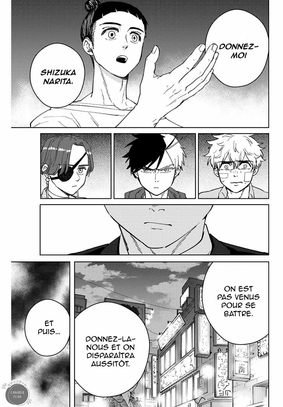 Read Wind Breaker Manga FRANCAIS Manga Online