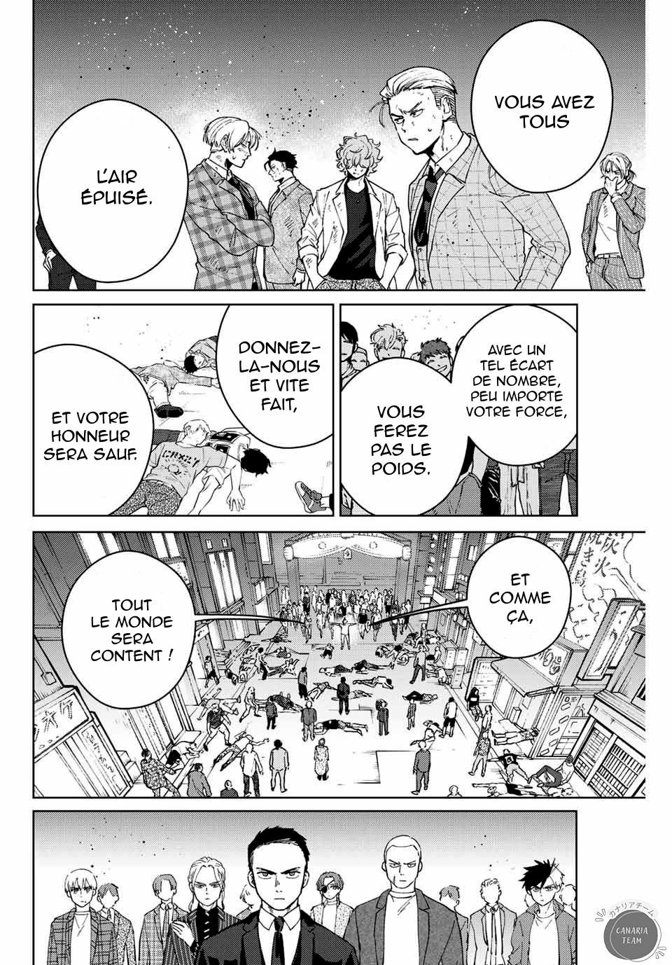 Read Wind Breaker Manga FRANCAIS Manga Online