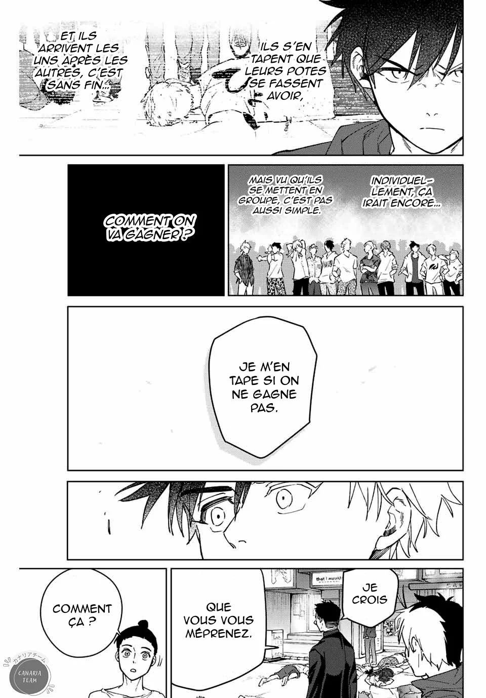 Read Wind Breaker Manga FRANCAIS Manga Online