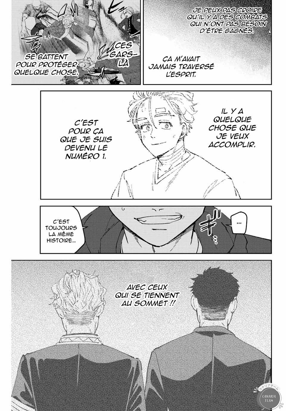 Read Wind Breaker Manga FRANCAIS Manga Online