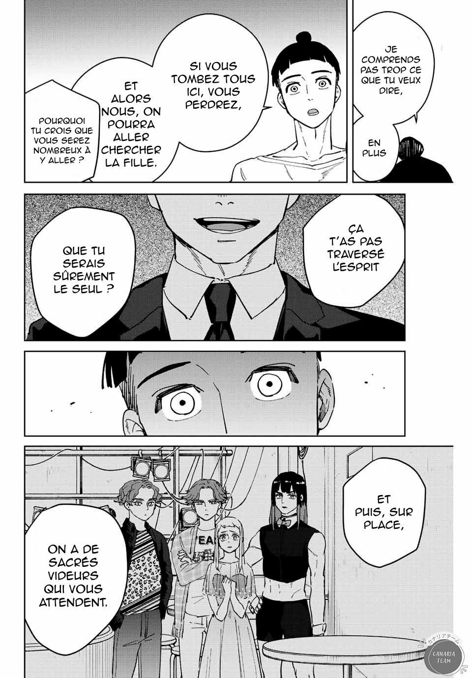 Read Wind Breaker Manga FRANCAIS Manga Online