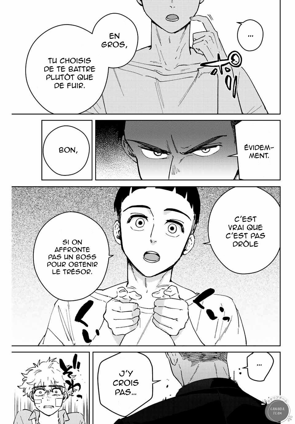 Read Wind Breaker Manga FRANCAIS Manga Online