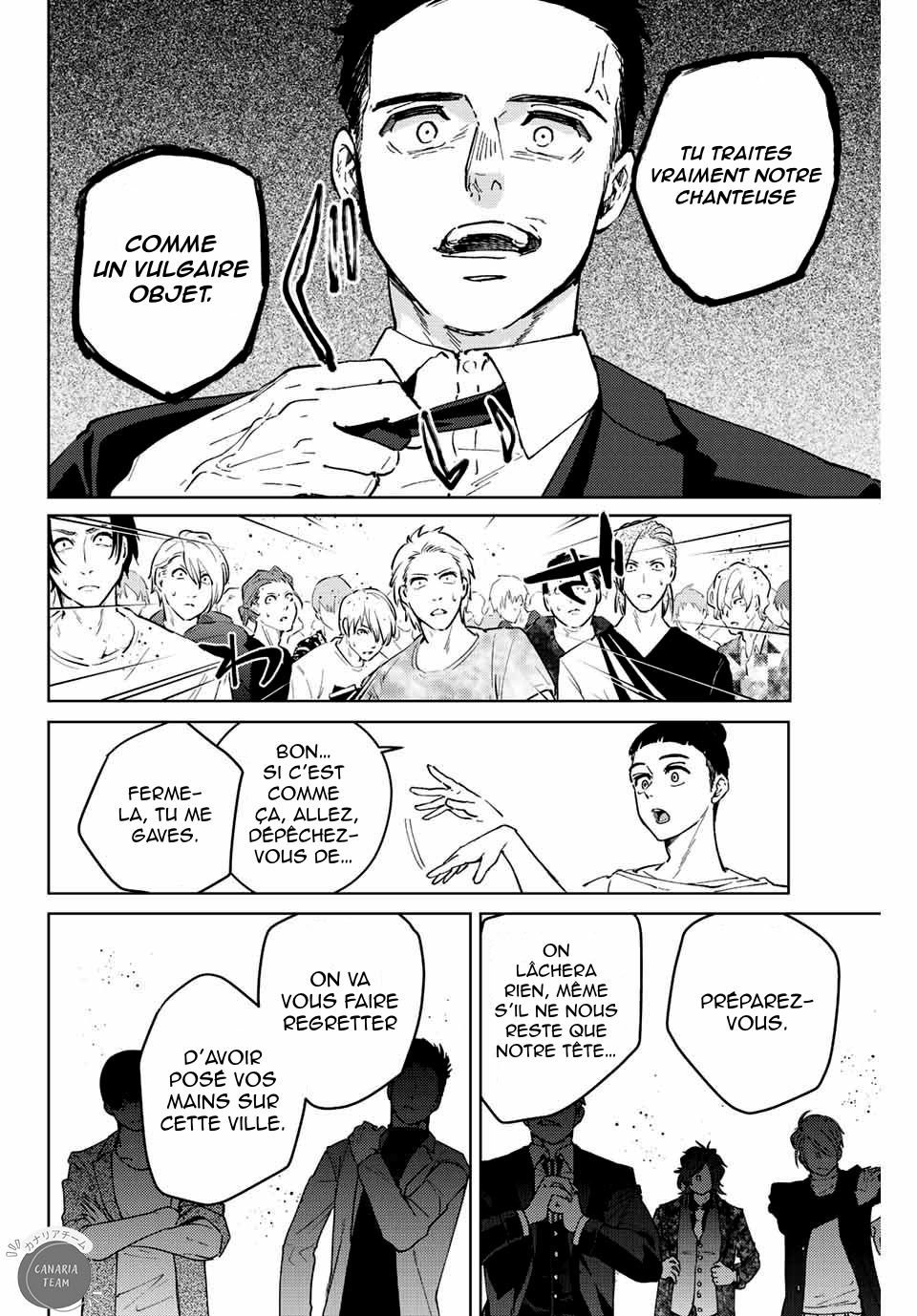 Read Wind Breaker Manga FRANCAIS Manga Online