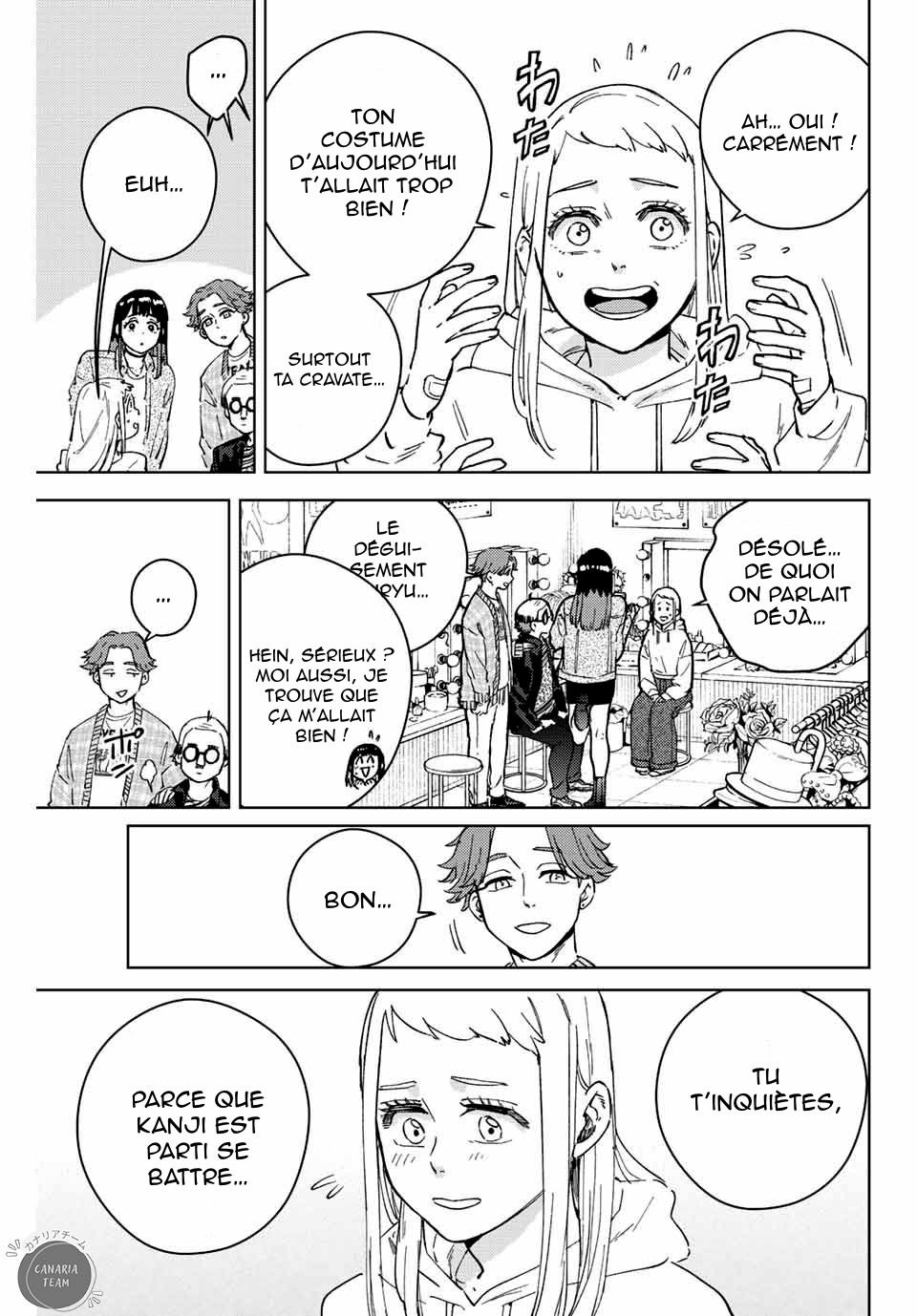 Read Wind Breaker Manga FRANCAIS Manga Online